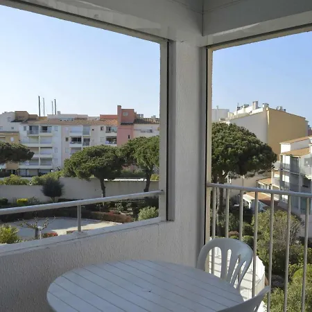 Apartment Appartement Cap D'Agde, 1 Piece, 3 Personnes - Fr-1-249-323